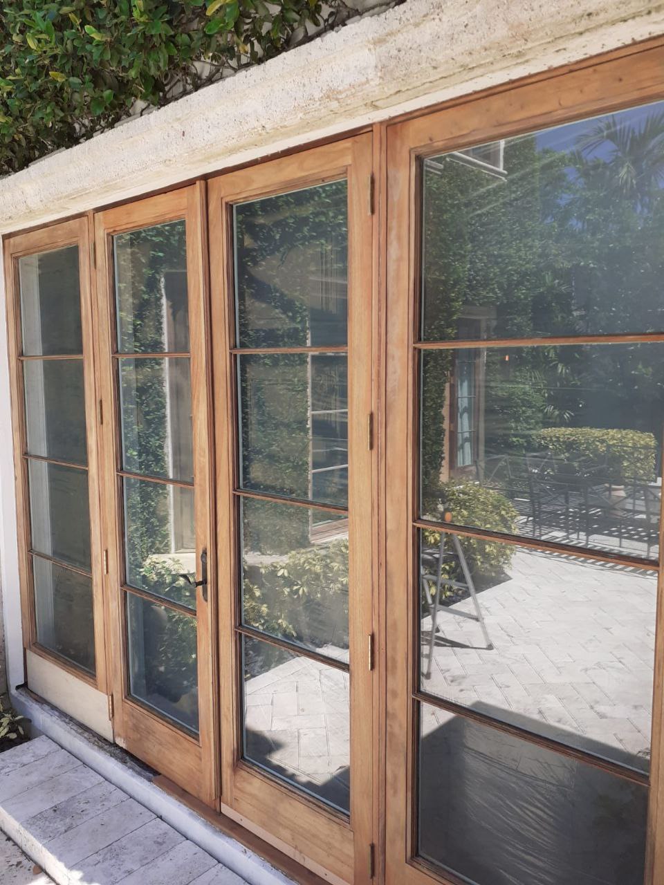 Foggy window seal failure