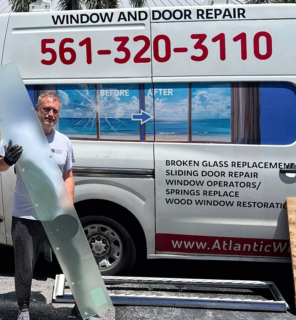 Storefront door repair