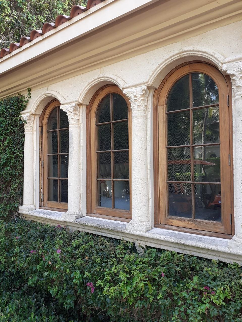 Foggy window repair process