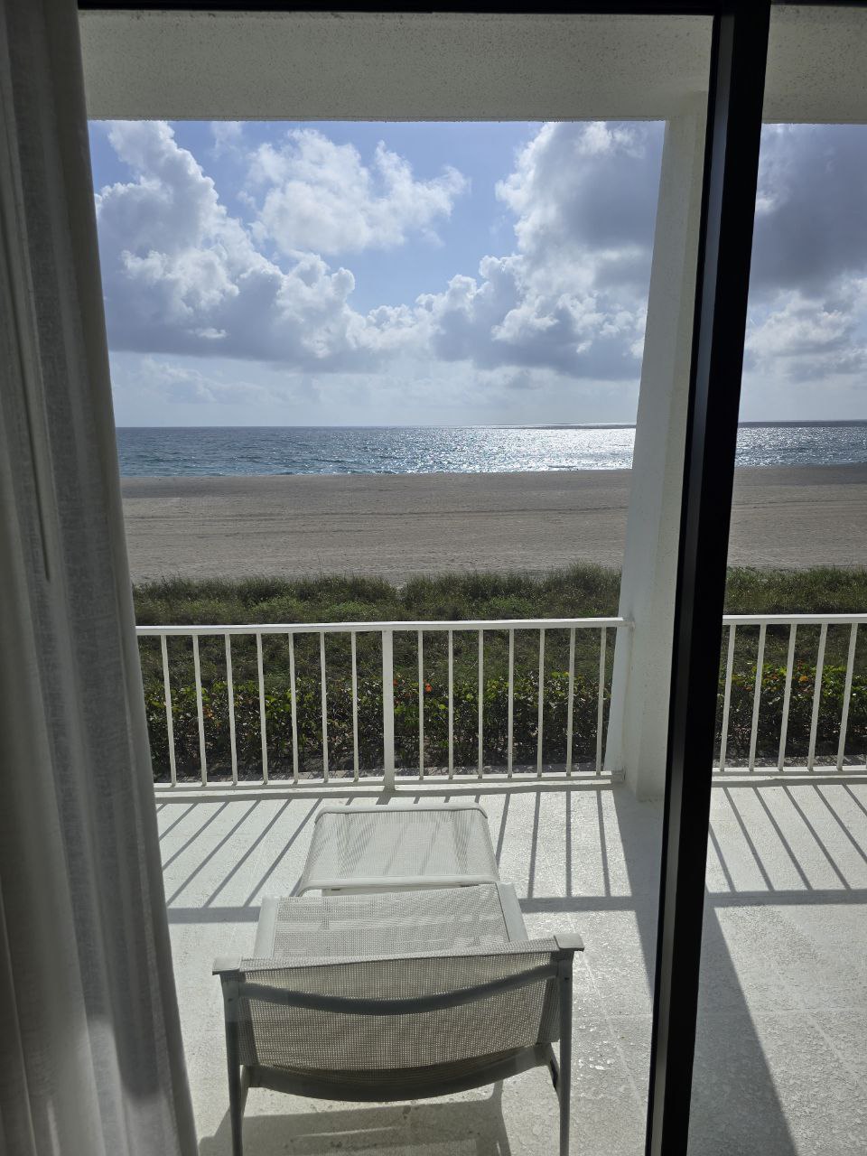 South Florida home with impact windows